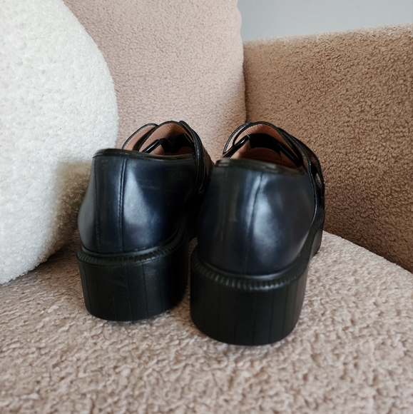 Robert Clergerie Platform Loafers - Picture 7 of 9
